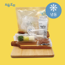 중기 이유식재료(160g*3인분) 64종 처음요리 무른죽1이유식밀키트, 22_한우근대찹쌀죽 밀키트