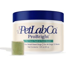 강아지영양제 PetLab Co. 강아지용 ProBright 치과용 파우더 - 간편한 맞춤형 치아 세척 u2013 소형 중형 대형견용으로 맞춤화된 3가지 포뮬러 중에서, [01] 작은 개