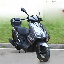 125cc 스쿠터 오토바이 배달 트럭 연료 이륜, 매트 그레이 컨트리