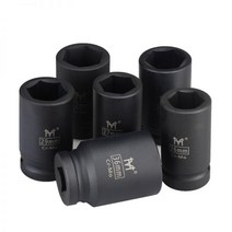임팩렌치 전동공구 3/4 "딥 임팩트 소켓 78mm 길이 Cr-Mo 스틸 에어 렌치 헤드 너트 공압, 41mm, CHINA