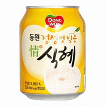 동원 정식혜 238ml (24캔)+(24캔), 단품