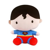 슈퍼맨 봉제인형 DC코믹스 간판 히어로 망토 토이, 슈퍼맨 봉제인형 DC코믹스 간판 히어로 망