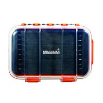 COLDWATER FLY FISHING - 특허받은 관절형 파리 스트리머 연어 해수 플라이 박스 스테인리스 스틸 후크 리테이너 포함