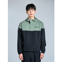 고프코어 우븐 아노락 트레이닝 자켓 (BLACK)