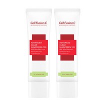 [셀퓨전씨] 어드밴스드 클리어 썬스크린 50ml+50ml, 상세 설명 참조, 상세 설명 참조