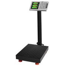 야채 과일 고기 계량 저울 고감도 시장 마트 산업용, 100kg 블랙 킹콩 30x40