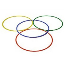 아이소파 아이짐 후프 대 낱개 색상랜덤 / 통과놀이 체육교구