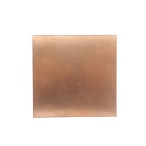 [케이엠사이언스] 금속판 과일전지 전극, 구리판(20x20cm), 1개