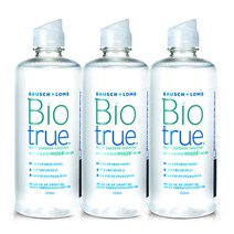 바슈롬 리뉴 바이오트루 다목적용액, 120ml, 9개