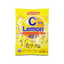 멜랜드 레몬씨 캔디, 600g, 1개