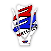3D 오토바이 가스 탱크 패드 보호 케이스 BMW S1000RR RR 2019 2020 스티커 장식, 02 red blue