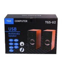 USB 유선 스피커 (TGS-U2)