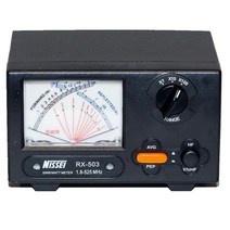 자전거 무전기 NISSEI RX-503 SWR 와트 측정기 양방향 무선 전력 1.8-525MHz 2 W, 한개옵션0