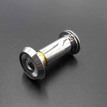 현관 도어 뷰어 방범 보안 렌즈 16mm 실버, 청동