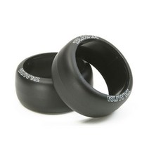 타미야 RC옵션 [54374] Drift Tire for M-Chassis Wheel*2