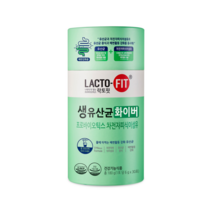 종근당건강 락토핏 생유산균 화이버, 6g, 14개