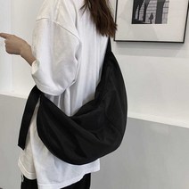 나미나라 커플 보세공용 남자 검정 가방 숄더 여자대학생 저렴한 2W912D52