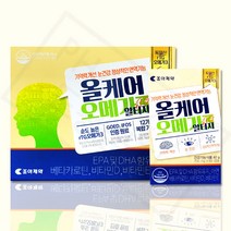 조아제약 올케어 오메가3 rTG 120캡슐 (60캡슐 x 2EA), 120정, 2개