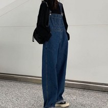 여자멜빵바지데님점프수트청멜빵 여자 멜빵바지 데님 점프수트 청멜빵바지 봄패션 코디 여자멜빵바지 여성점프수트