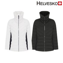 헬베스코WWJP651여성다운점퍼골프자켓