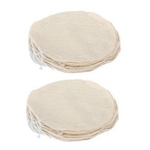 커피필터 사이펀 야마 사이펀 및 기타 사이펀 커피 메이커 용 커피 사이펀 천 교체 필터, 1. 베이지색
