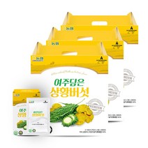 미쁨생활건강 여주담은 상황버섯 70ml, 90개