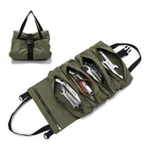 공구 가방 보관 롤 툴 다목적 롤업 백 렌치 파우치 행잉 지퍼 캐리어 토트 WF, 한개옵션0, 한개옵션0