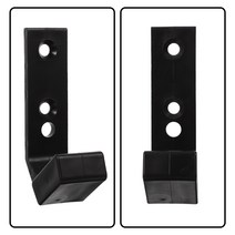 헬스 용품 아령 거치대 랙바벨 벽 아령 스탠드 홀더 스토리지 장착 스쿼트 지원 피트니스 웨이트 로드, 02 5bundle