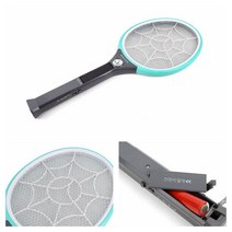 충전식 전기모기채 전기파리채 전자모기채 전기해충퇴치기