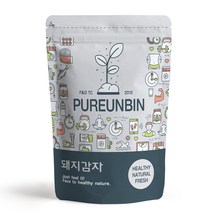 푸른빈 말린 돼지감자 국내산 예루살렘 아티초크, 1개, 300g