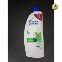 헤드앤숄더 쿨 멘솔 샴푸, 1000ml, 1개