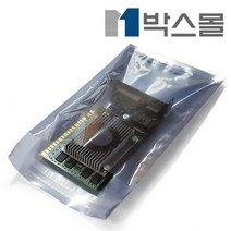 박스몰 정전기방지봉투 제전비닐 접착/비접착/지퍼, 1개, PET비접착 (208) 9x12 / 100장