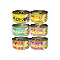 모노모 모노모 캣 캔 80g 24개 고양이간식캔, 상세 설명 참조, 상세 설명 참조, 05 참치연어  80g 24개