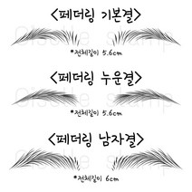 [ 페더링 눈썹 풀세트 지젤스탬프 ] 반영구 화장 재료 디자인 엠보 고무판 연습 눈썹 도장, 선택안함, 페더링 풀세트, 1개