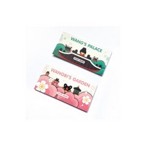 [iswas] [MIRACLE KOREA] 전통캐릭터 패밀리 메모잇, 색상:왕비의정원