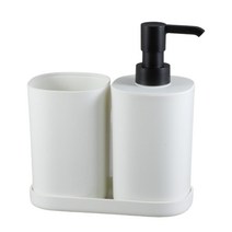 이케아 스토라반 욕실용품 샴푸 비누 칫솔꽂이 세트, 양치컵