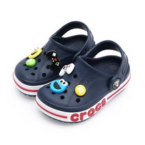 [크록스] 키즈 바야밴드 클로그 네이비 (207018-410)