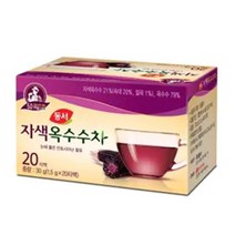 동서 자색 옥수수차 티백, 7개, 30g