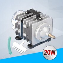 물멍 어항 SUNSUN 물고기 연못 수족관 외부 공기 펌프 ACO-001 산소 20W, ACO-001 20W_UK adapter plug