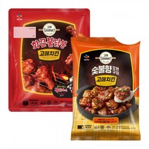[신제품] 고메 치킨 골라담기 (화끈불닭봉/숫불향오븐구이), 고메 화끈불닭봉 355Gx3개