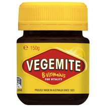 VEGEMITE SPREAD 베지마이트 호주 국민 건강 야채 저가당 스프레드 잼 4종 150g 280g 380g 560g, 1개