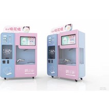 솜사탕기계 스마트 자동 전기 면 치실 사탕 제조 기 다채로운 꽃 CFR 바다, 01 CFR by Sea MG300