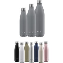 FLSK 스테인레스 스틸 텀블러 스톤 1L