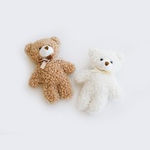 미니 곰돌이 키링 곰인형 열쇠고리 만들기 재료 미니인형 키링 인형선물 악세사리부자재