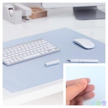 굿마켓 투명 데스크매트 투명깔판 책상용매트, 대