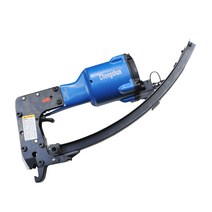 공압 울타리 클리퍼 네일건 클립기 개비온 돌망태, 블랙 엔지니어링 플라스틱 건 바디