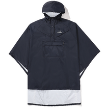 아이더 아이더(EIDER) 신상특가 남녀공용 컬러 배색 포인트 판초형우의 패커블가능 내구성강한 70D 나일론소재적용 등산 스포츠 워킹 캠핑 백패킹 DUA22902 EIDER 판초우의 N42, 네이비