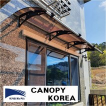 캐노픽스 1000x8600 캐노피 테라스 창문 렉산 처마 비가림 현관 주택 차양 비가리개, 그린, 세트앙카, 회색, 1개