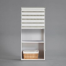 [천삼백케이] [플레인홈] 이라네 롤스크린 드레스룸 800 (착불), 아이보리-옷장