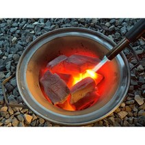 황토화덕 숯불 바베큐그릴 화덕 야외용 캠핑장 화로대, 1개